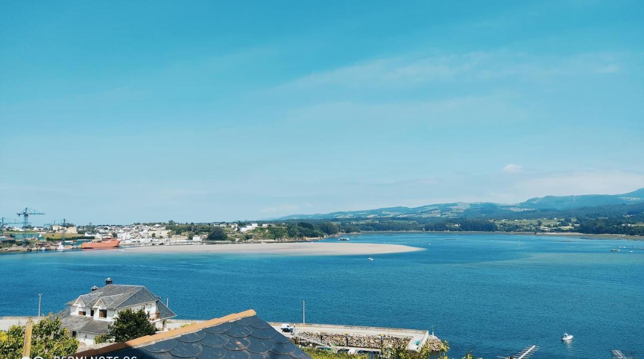 Ferienwohnung Mar A La Vista Ribadeo Exterior foto