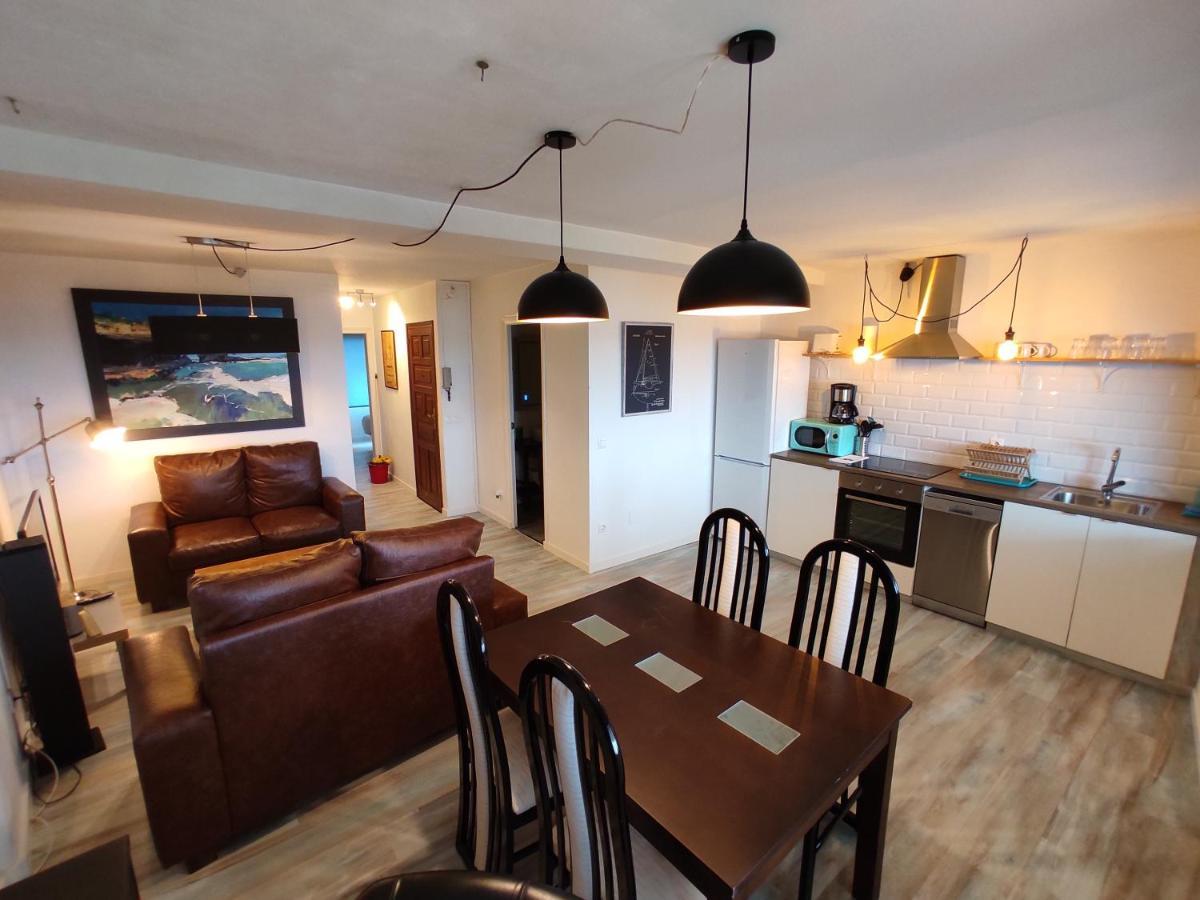 Ferienwohnung Mar A La Vista Ribadeo Exterior foto