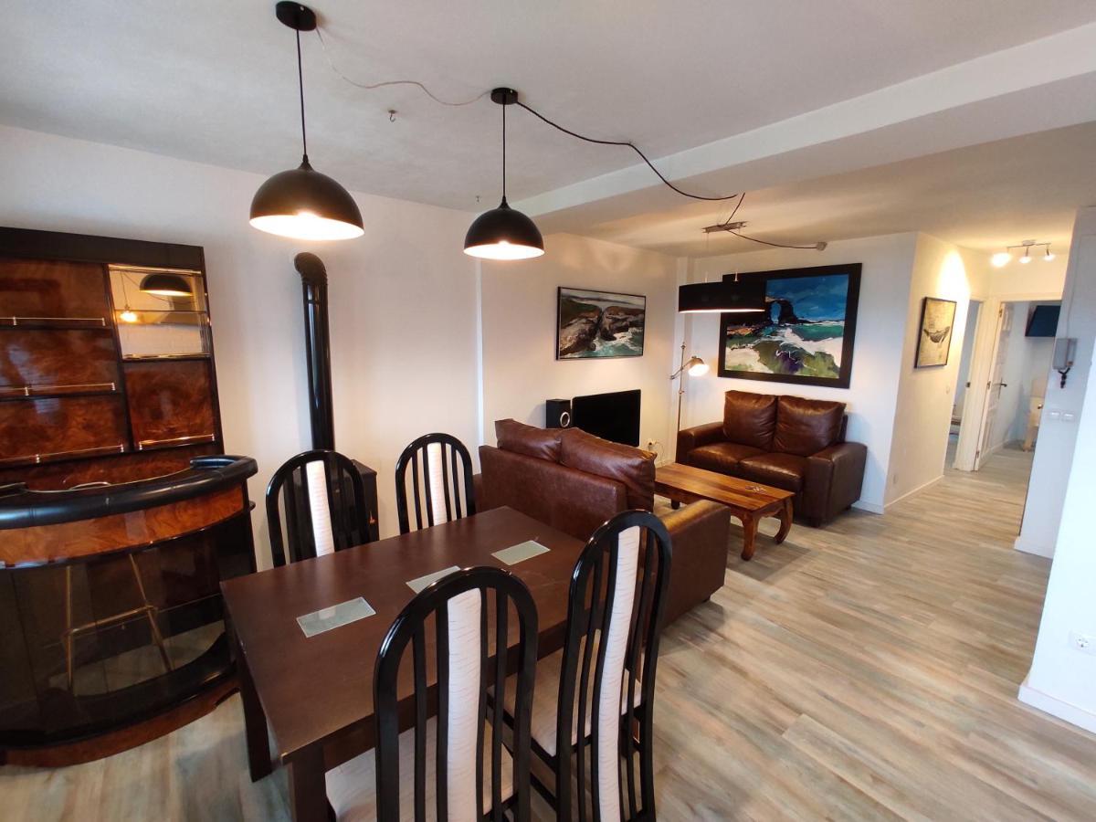Ferienwohnung Mar A La Vista Ribadeo Exterior foto