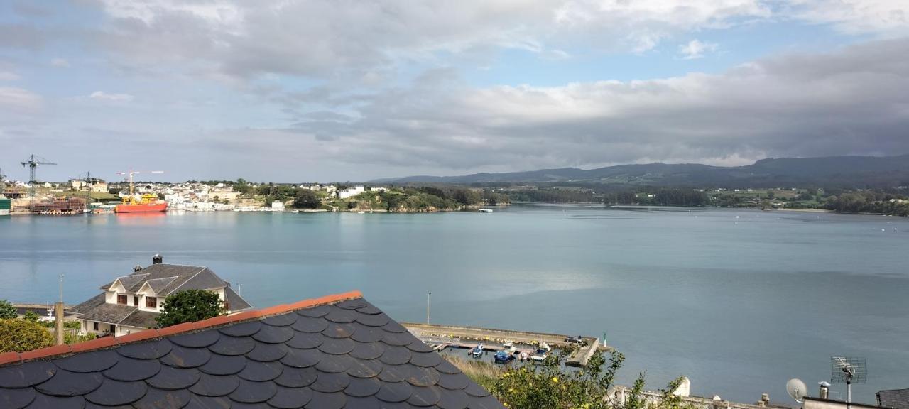 Ferienwohnung Mar A La Vista Ribadeo Exterior foto
